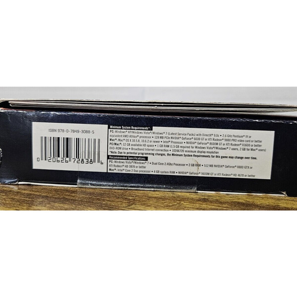 StarCraft, Star Craft Expansion Set Brood War & StarCraft II Wings of Liberty PC - Picture 9 of 9